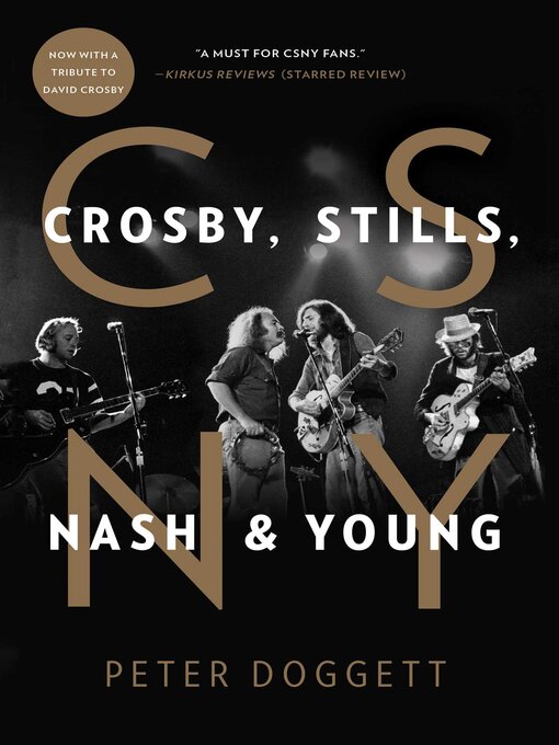 Title details for CSNY by Peter Doggett - Available
